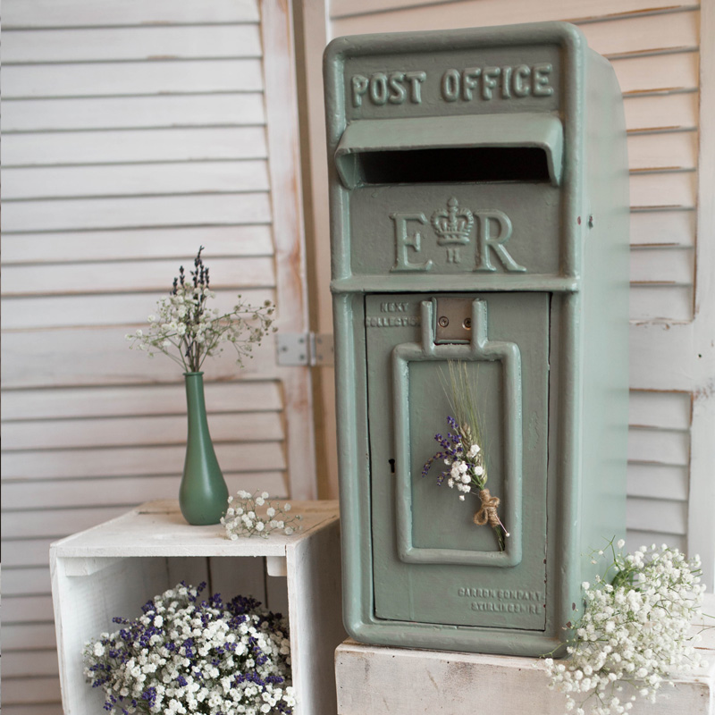 Willow Green RM Postbox  1